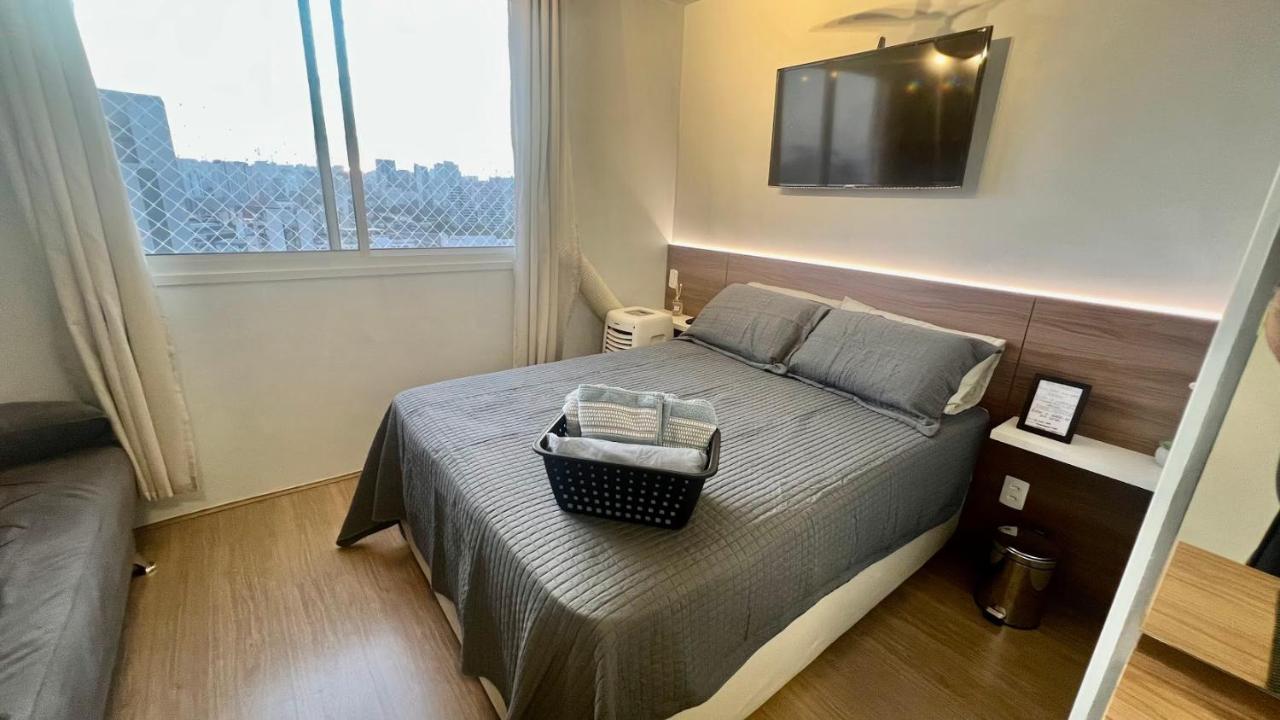 Espetacular Apartamento Em Frente Ao Metro Bras ! - Rua Coronel Mursa, 56 - Bras Сан-Паулу Екстер'єр фото