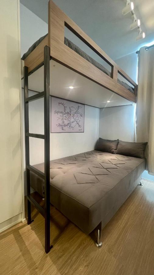 Espetacular Apartamento Em Frente Ao Metro Bras ! - Rua Coronel Mursa, 56 - Bras Сан-Паулу Екстер'єр фото